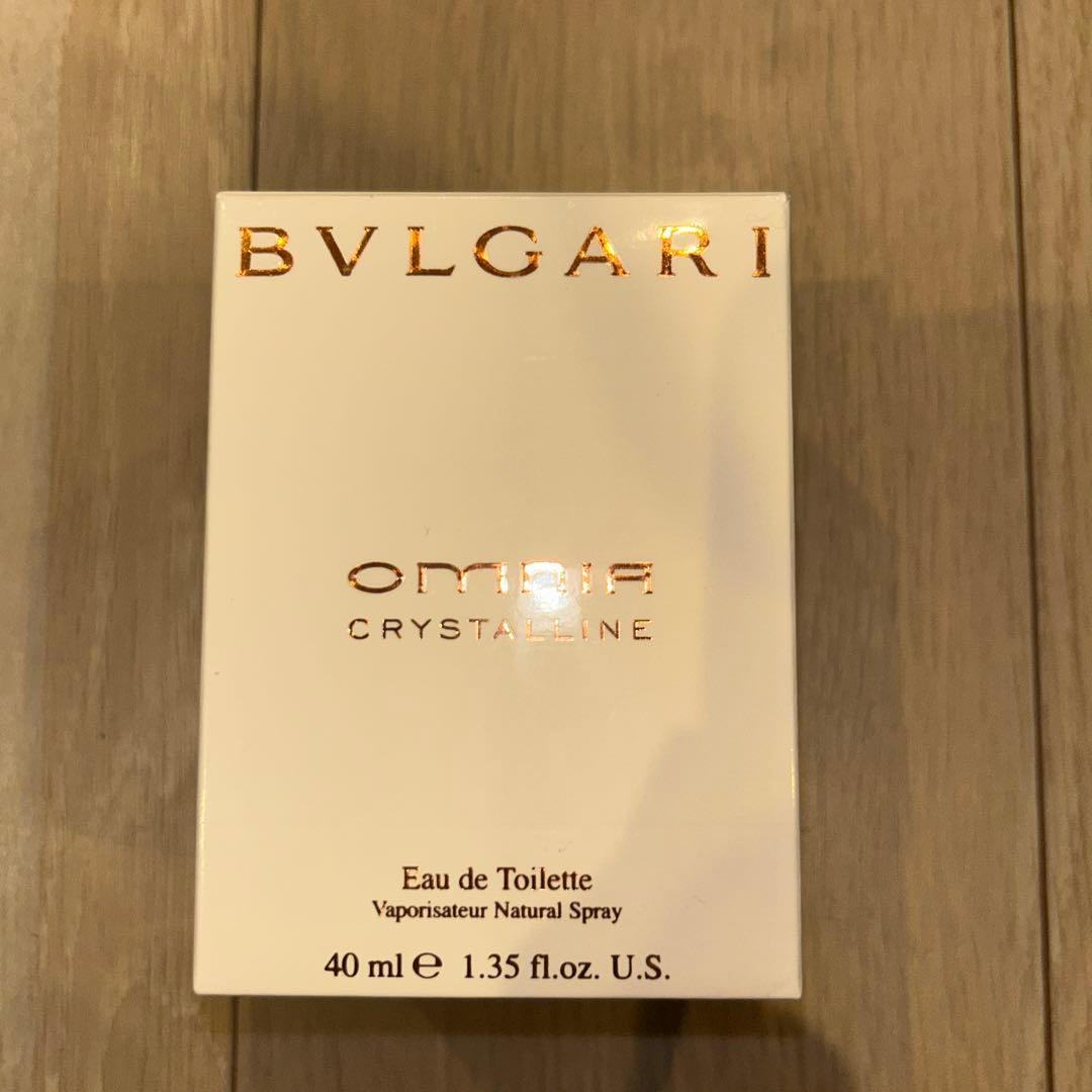 ブルガリ オムニア クリスタリン EDT オードトワレ 40ml