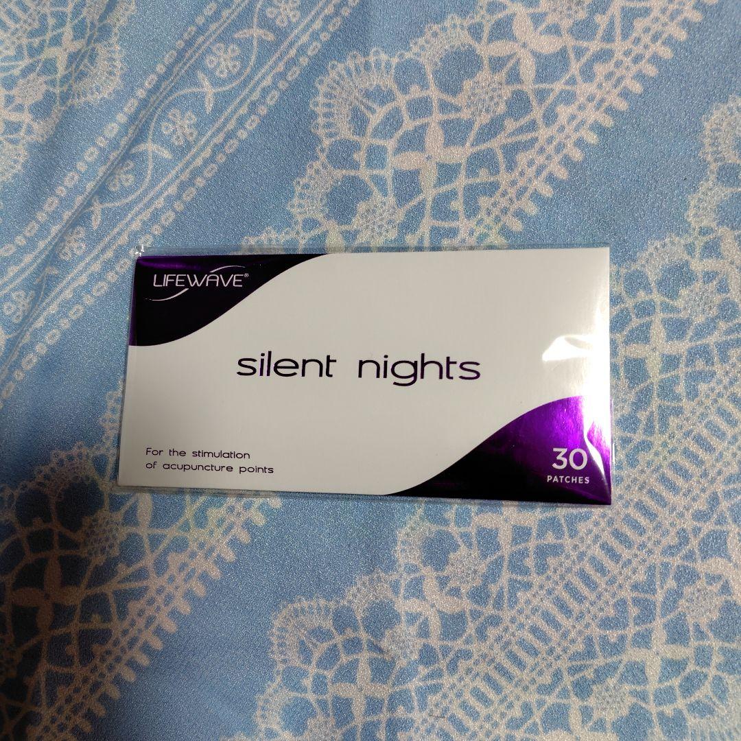 LIFEWAVE silent nights 新品　 30パッチ