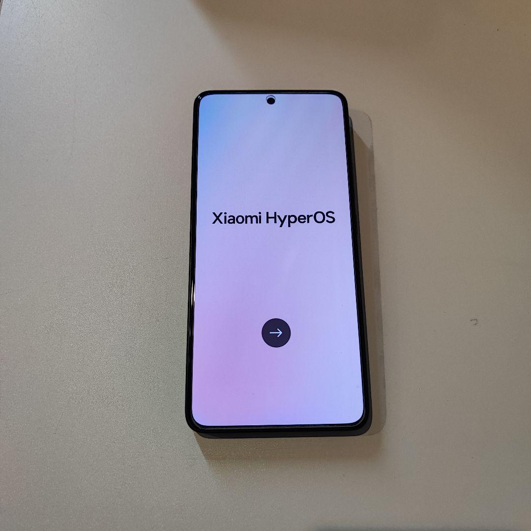 Xiaomi 14T Pro ブラック 本体