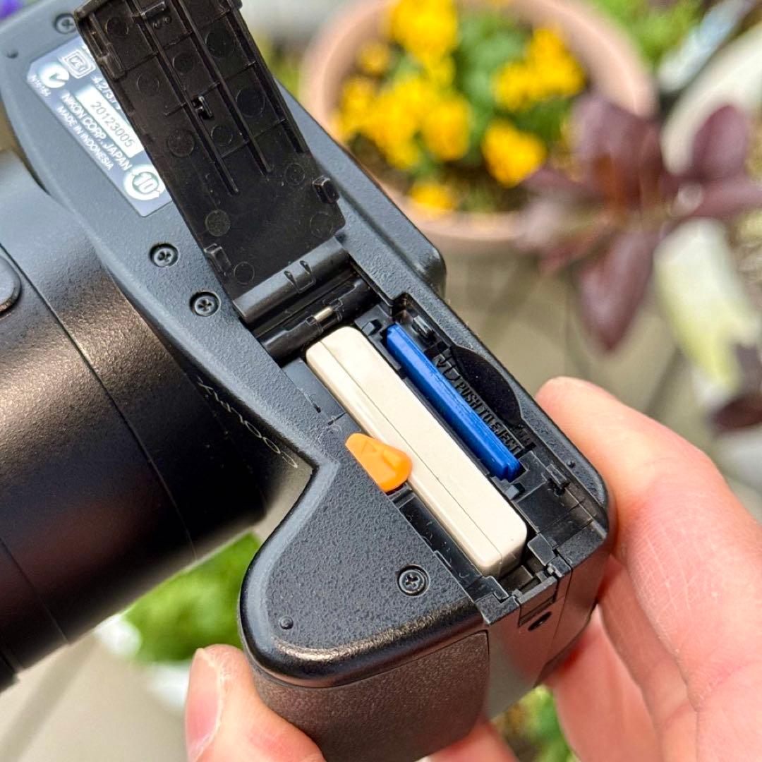 ☆動作OK Nikon coolpix P90 バッテリー&充電器&SDカード付