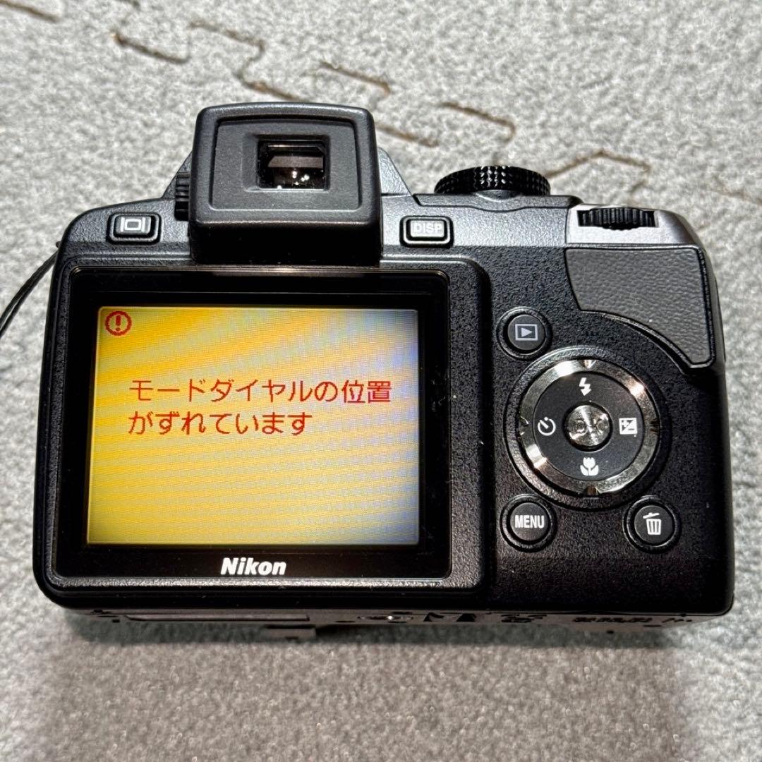 ☆動作OK Nikon coolpix P90 バッテリー&充電器&SDカード付