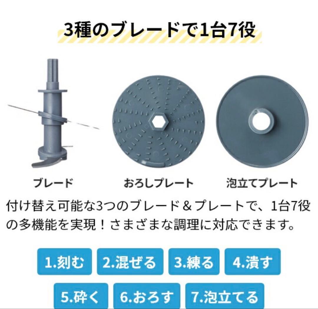 レコルト カプセルカッター ボンヌ RCP-3 フードプロセッサー　限定色