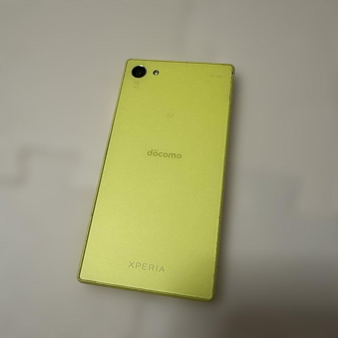 SONY Xperia SO-02H イエロー SIMロック解除済み