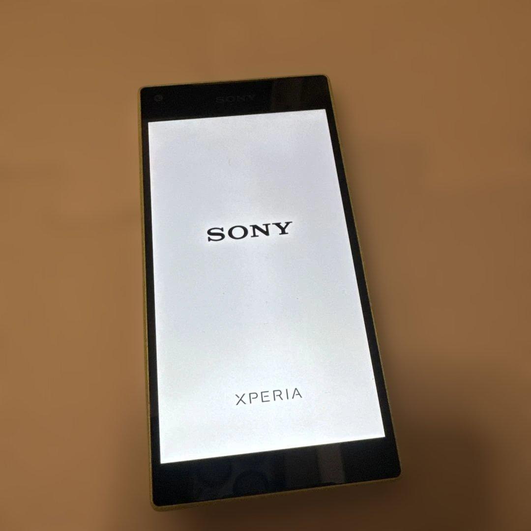 SONY Xperia SO-02H イエロー SIMロック解除済み