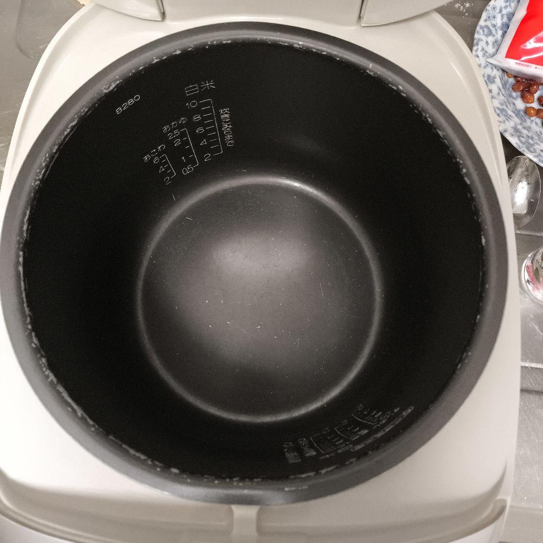 【業務用】1升炊き炊飯器　象印　NS-TC18　動作確認済み