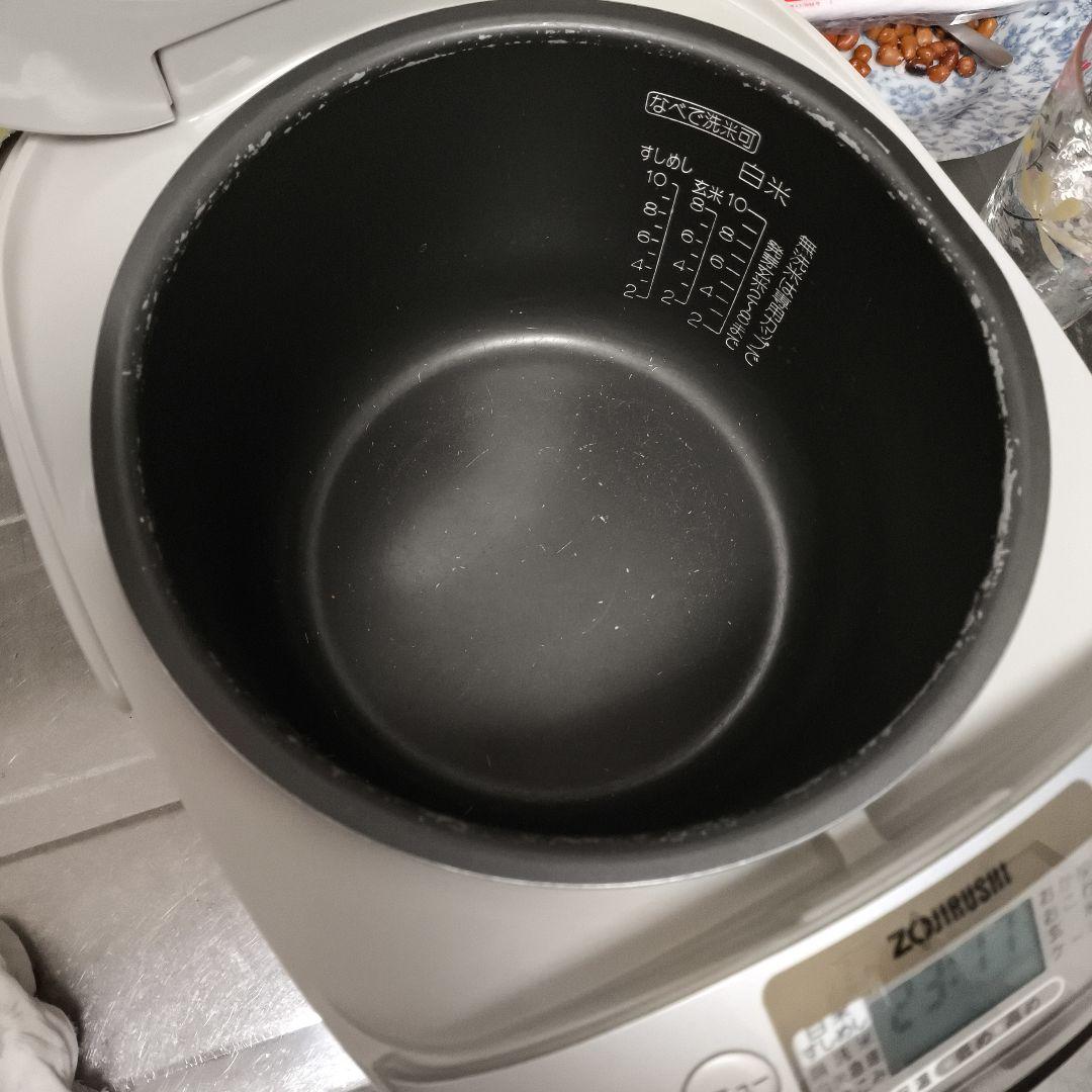 【業務用】1升炊き炊飯器　象印　NS-TC18　動作確認済み