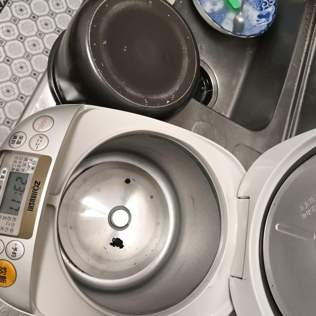 【業務用】1升炊き炊飯器　象印　NS-TC18　動作確認済み