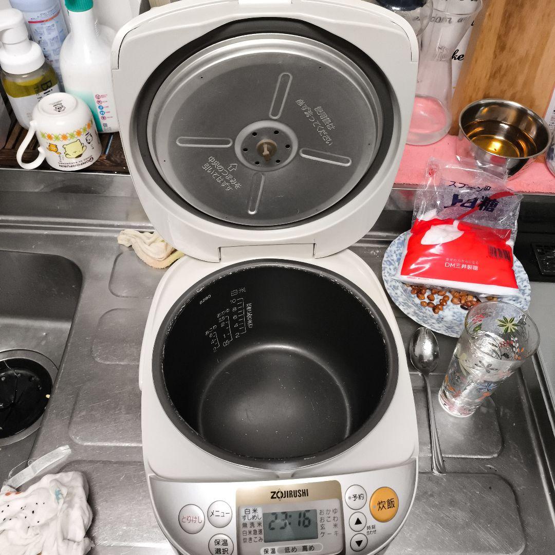 【業務用】1升炊き炊飯器　象印　NS-TC18　動作確認済み
