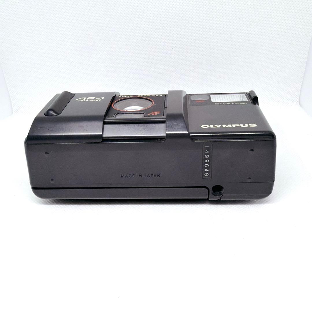 【ほぼ新品 完動品】青が綺麗に写る◆澄んだエモい写り◆OLYMPUS AF-1