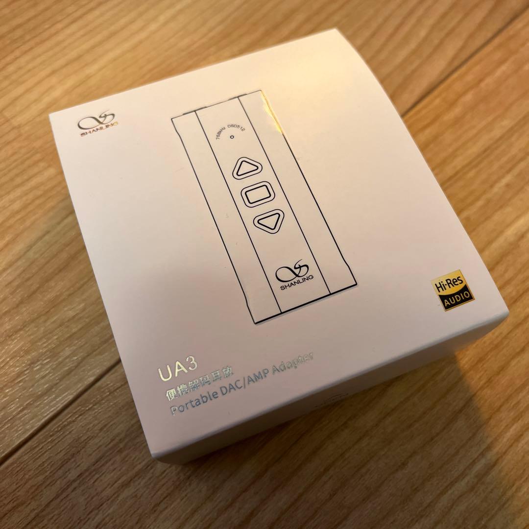 アンプ shanling ua3 dac