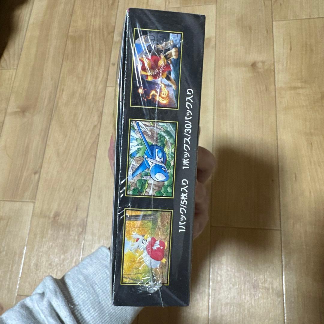 【シュリンク付き】 ポケモンカードゲーム メガシンフォニア 1BOX