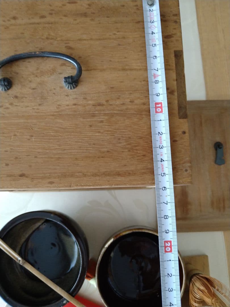値下げしました 茶道具　色紙箱入道具