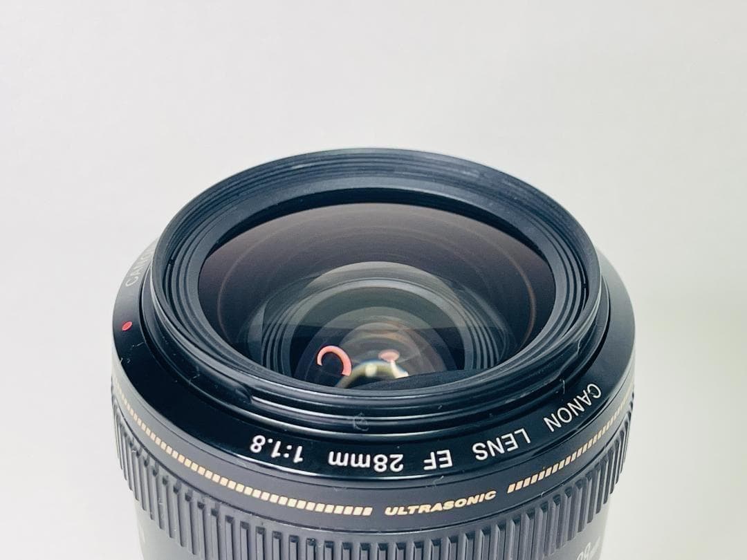 ★ほぼ未使用品★ Canonキヤノン EF 28mm F1.8 USM