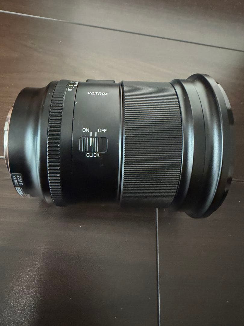 VILTROX AF 16mm f/1.8 レンズ　SONY ヴィルトロックス