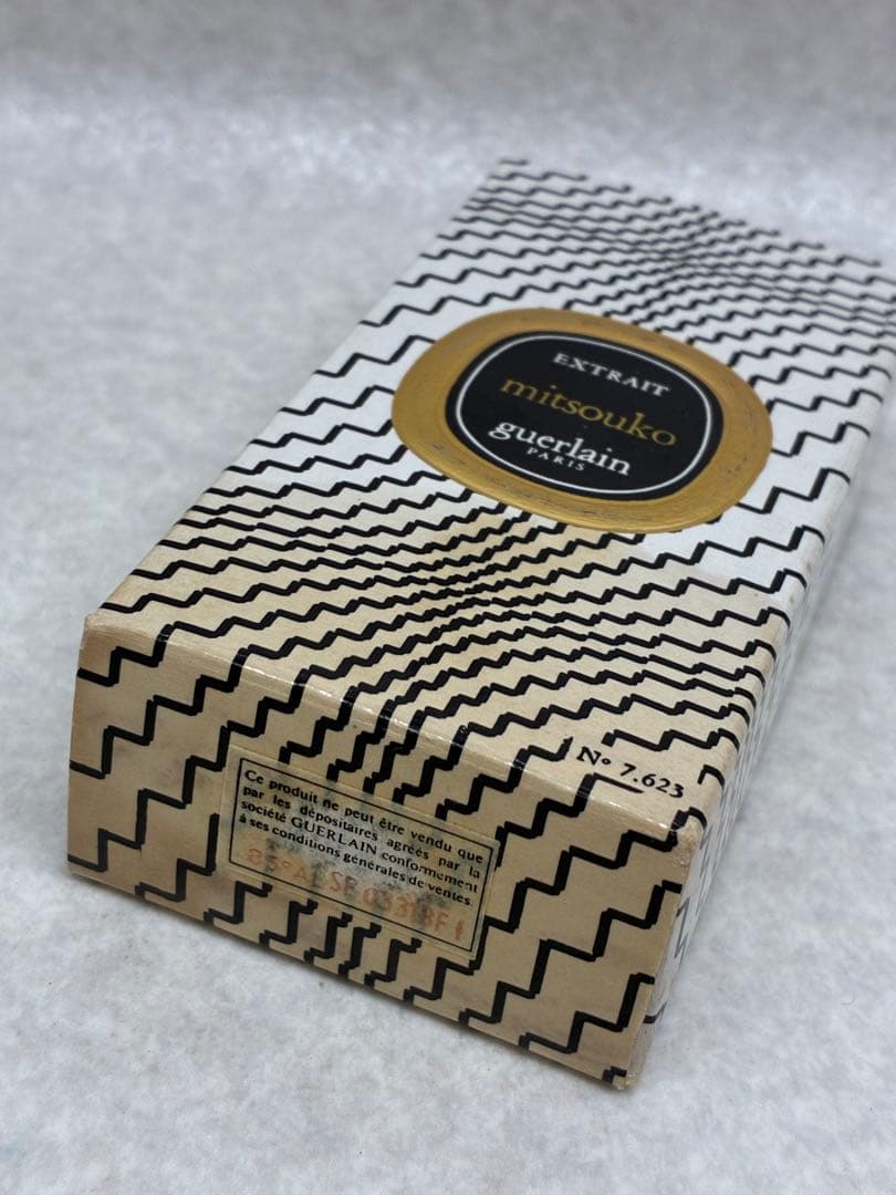 廃盤 未使用 箱付き ゲラン ミツコ EXTRAIT ボトル 7.5ml 香水