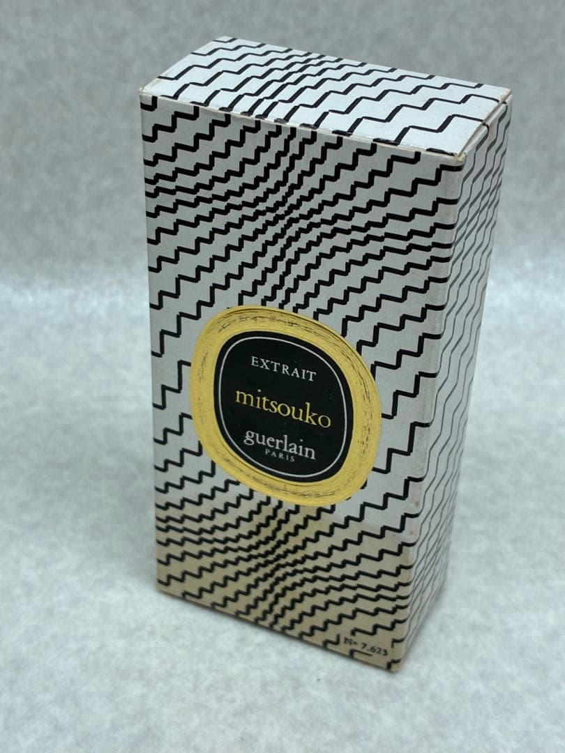 廃盤 未使用 箱付き ゲラン ミツコ EXTRAIT ボトル 7.5ml 香水
