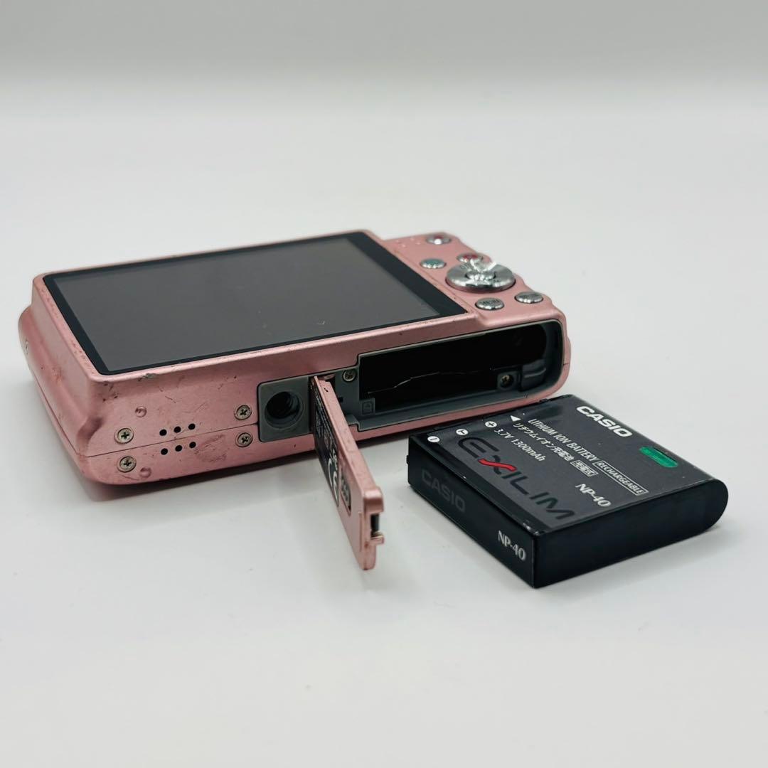 動作確認済 CASIO EXILIM EX-Z450 デジカメ