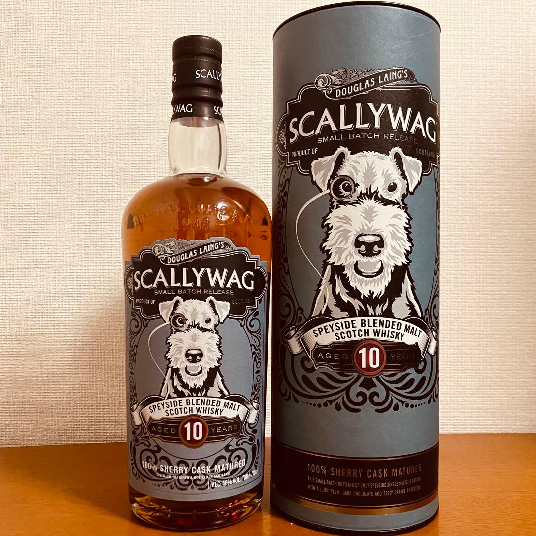【正規輸入品・箱付】ダグラスレイン スカリーワグ 10年 700ml