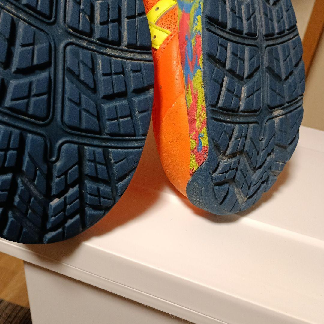 ASICS ハイカット安全靴 オレンジ