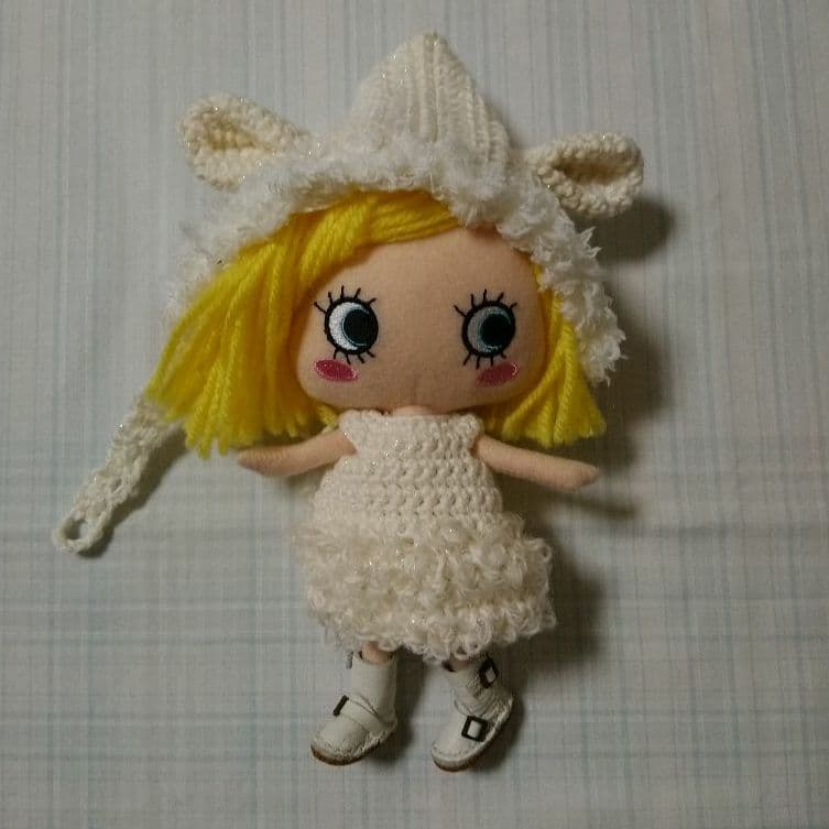 ご予約品・イーマリーちゃん・とんがりひつじさんコーデ