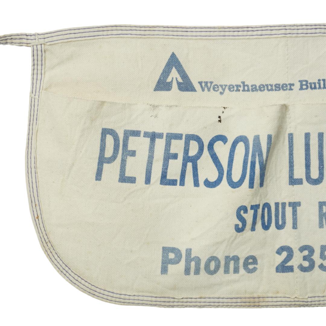 アンティーク雑貨 PETERSON LUMBER CO. APRON