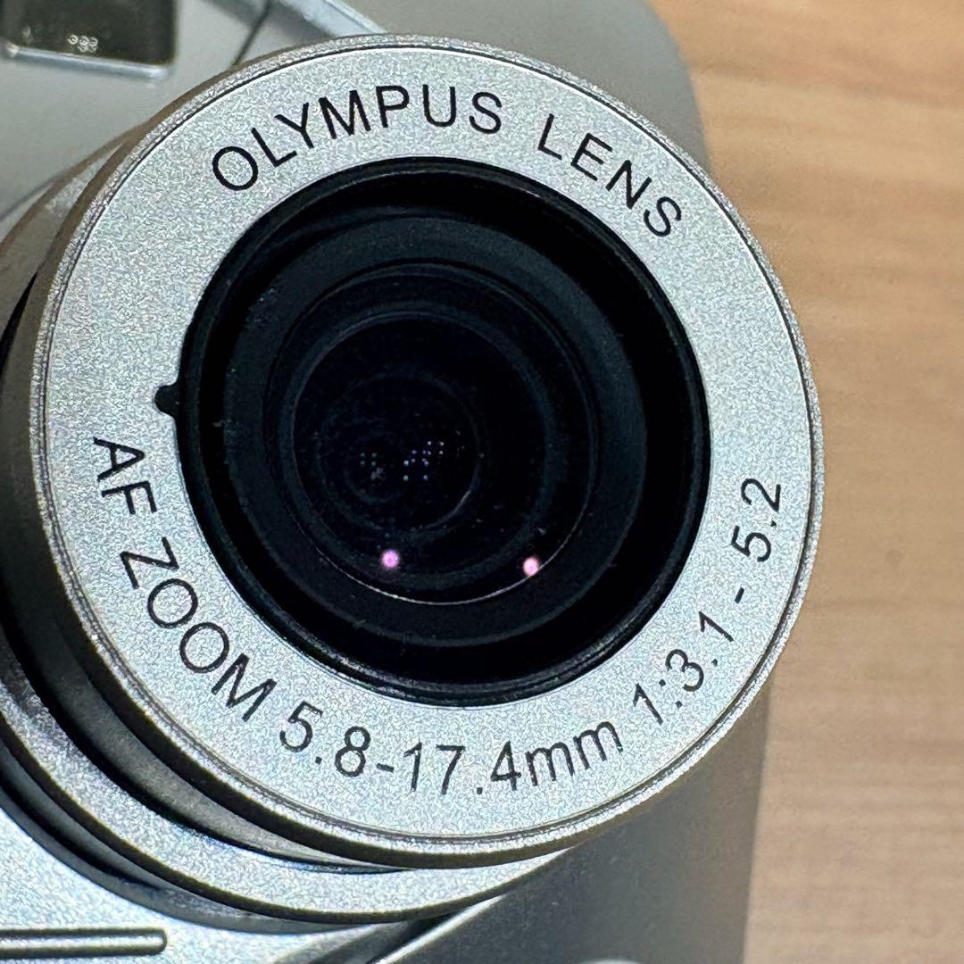 動作品 美品 OLYMPUS オリンパス CAMEDIA X-350 デジカメ