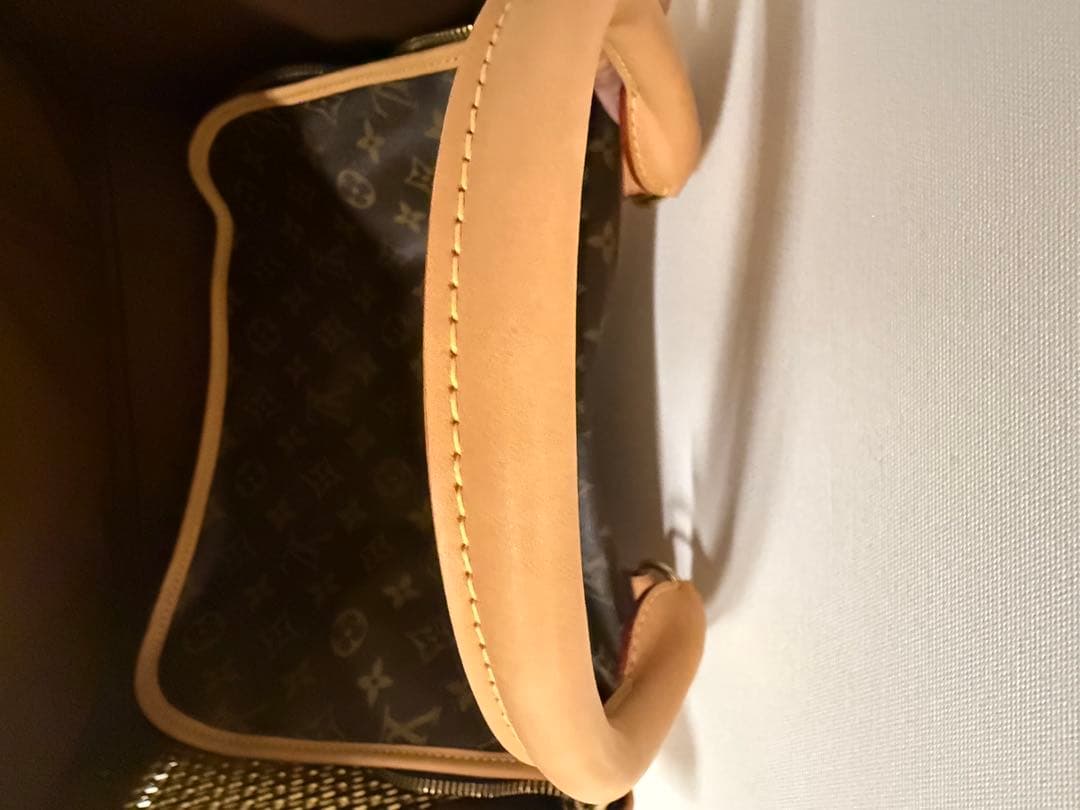 【美品】Louis Vuittoドッグ（ペット）キャリーケース