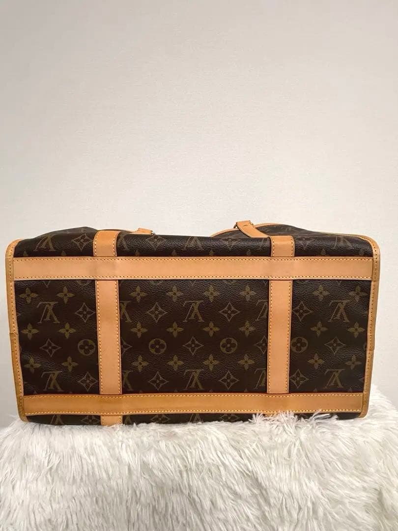 【美品】Louis Vuittoドッグ（ペット）キャリーケース