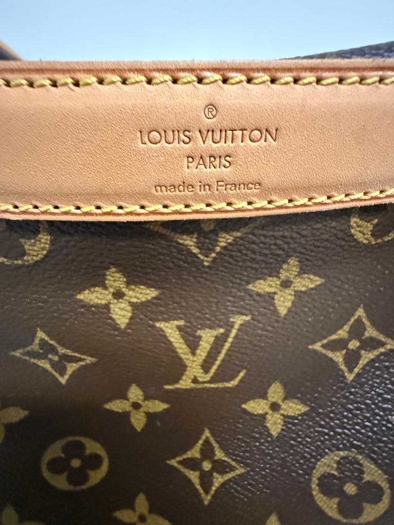 【美品】Louis Vuittoドッグ（ペット）キャリーケース