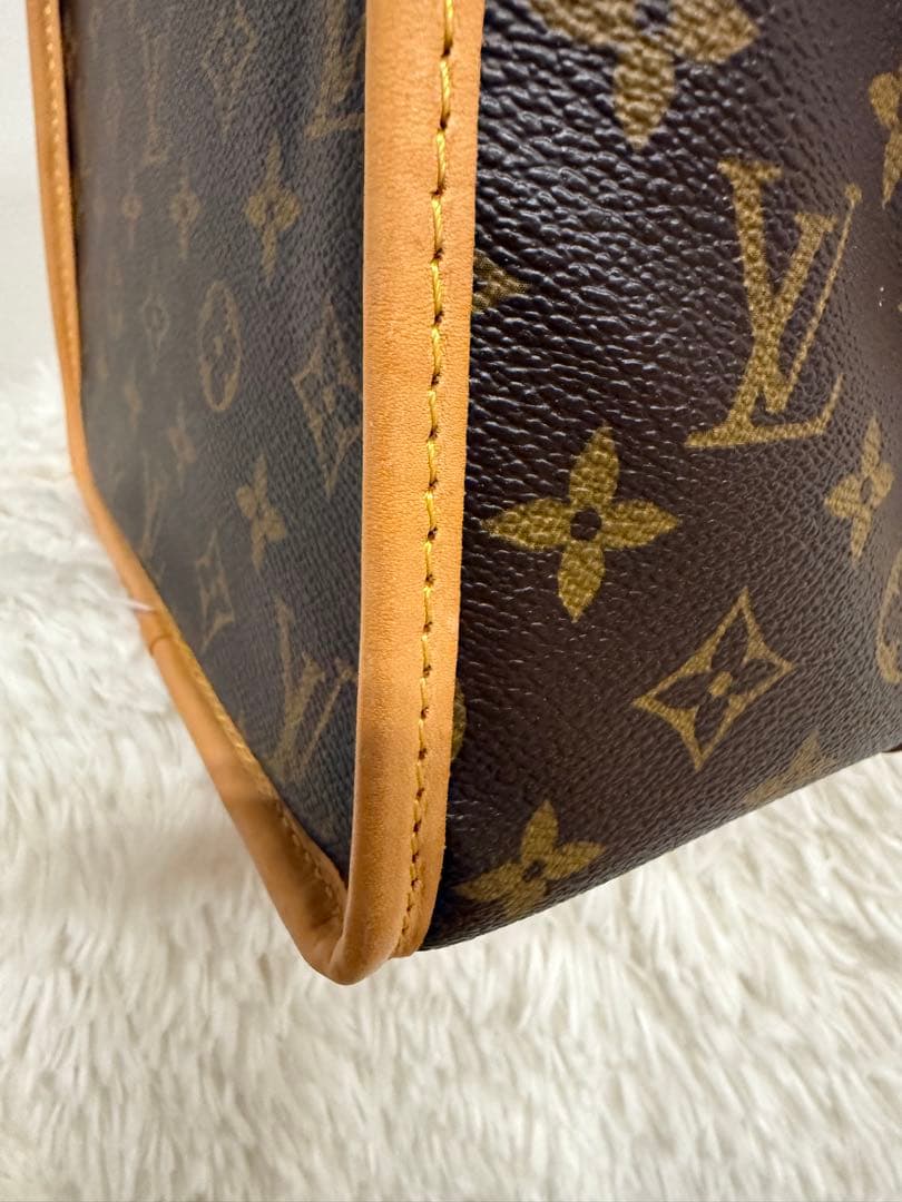 【美品】Louis Vuittoドッグ（ペット）キャリーケース