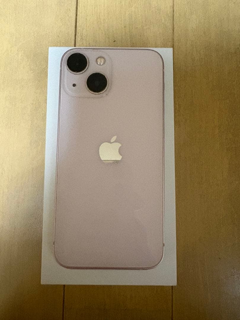 Apple iPhone 13 mini 256GB ピンク
