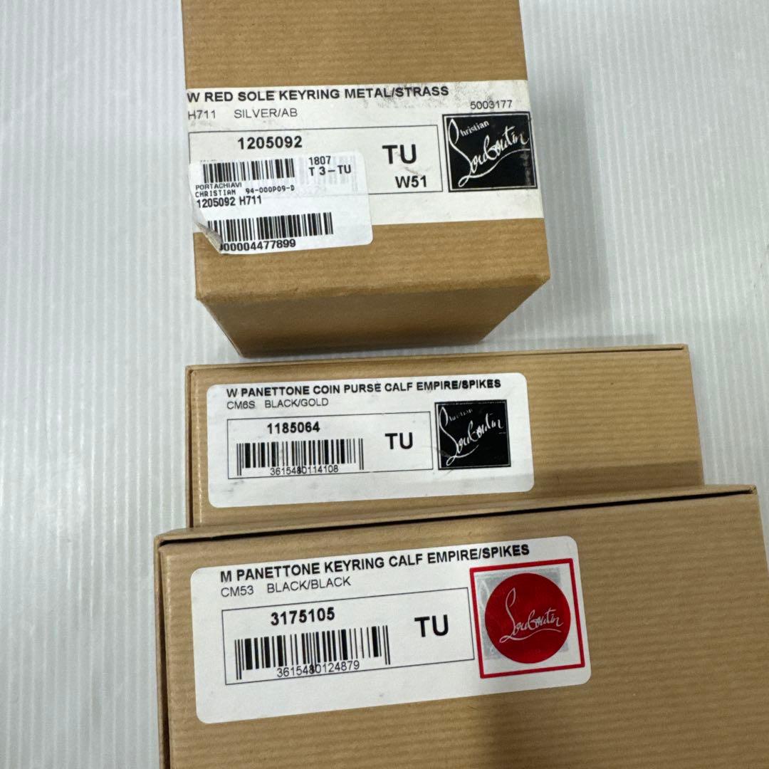 Christian Louboutin ルブタン 空箱 14点 まとめ