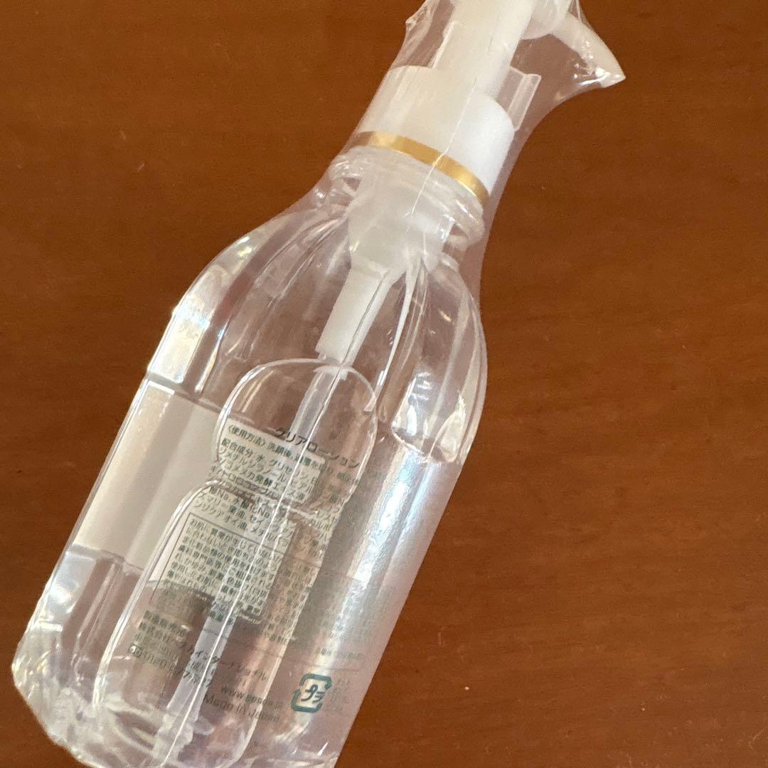 ★pesca★【新品、未使用】フェイスウォッシュ•クリアローション•小物入れ