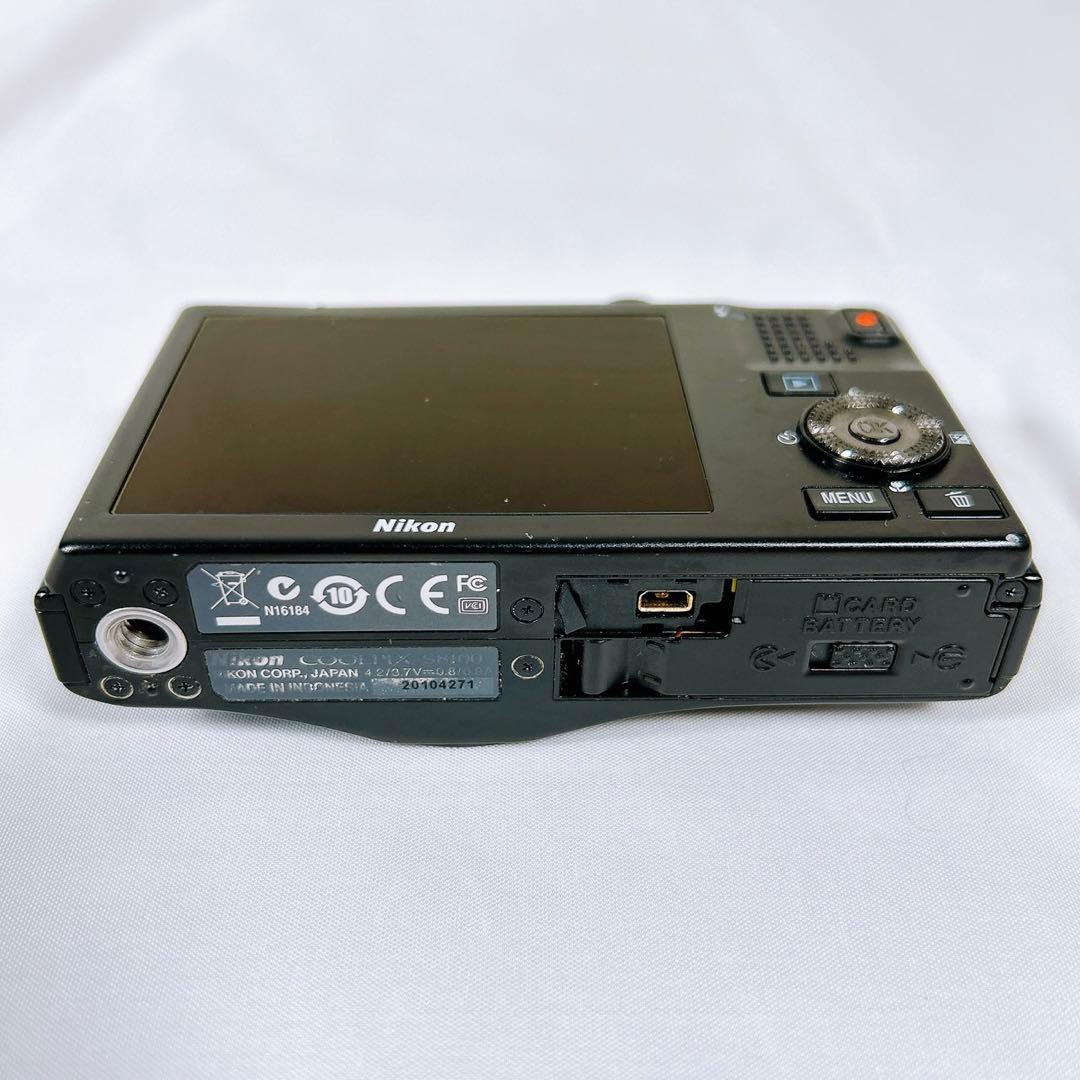 【良品】 Nikon コンパクトデジタルカメラ COOLPIX S8100