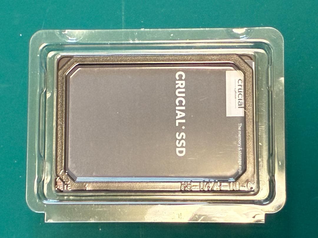 Crucial 内蔵SSD 2.5インチ BX500 1TB 新品・未使用 ⑲