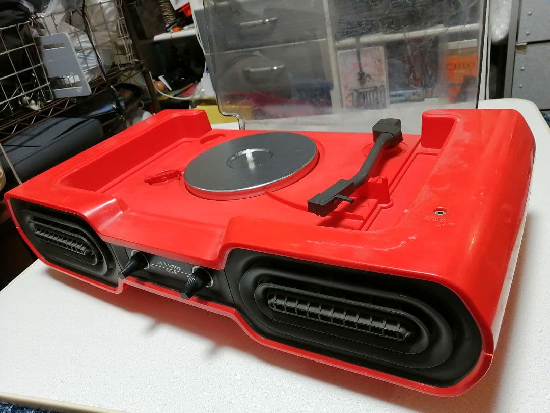ビクター ターンテーブル TE-7400 レコードプレーヤー　中古