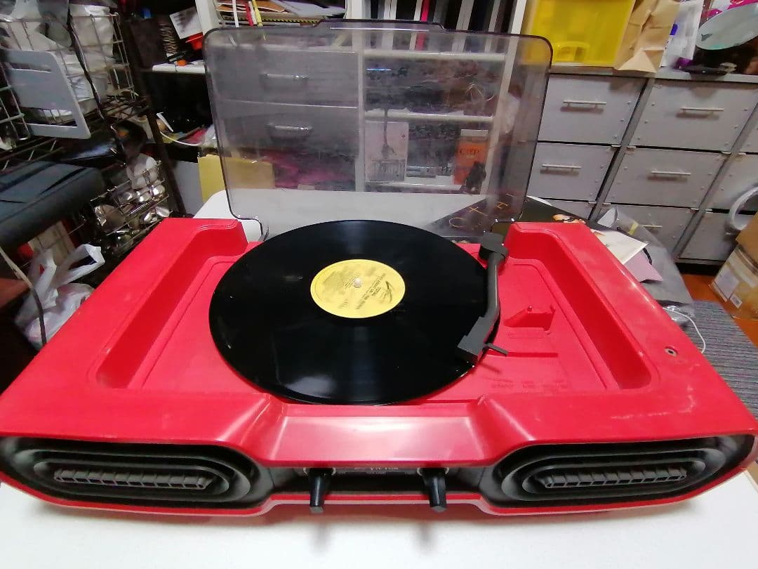 ビクター ターンテーブル TE-7400 レコードプレーヤー　中古