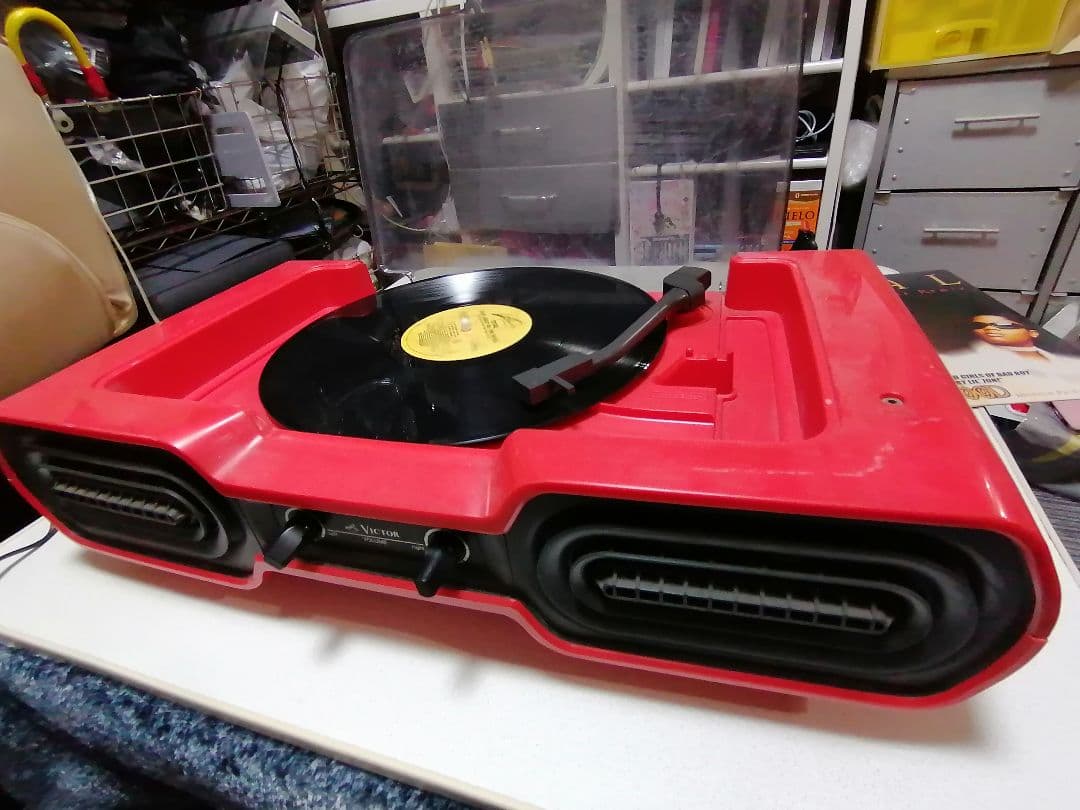 ビクター ターンテーブル TE-7400 レコードプレーヤー　中古