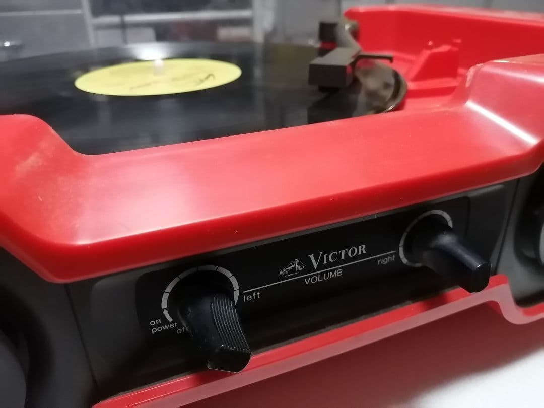 ビクター ターンテーブル TE-7400 レコードプレーヤー　中古