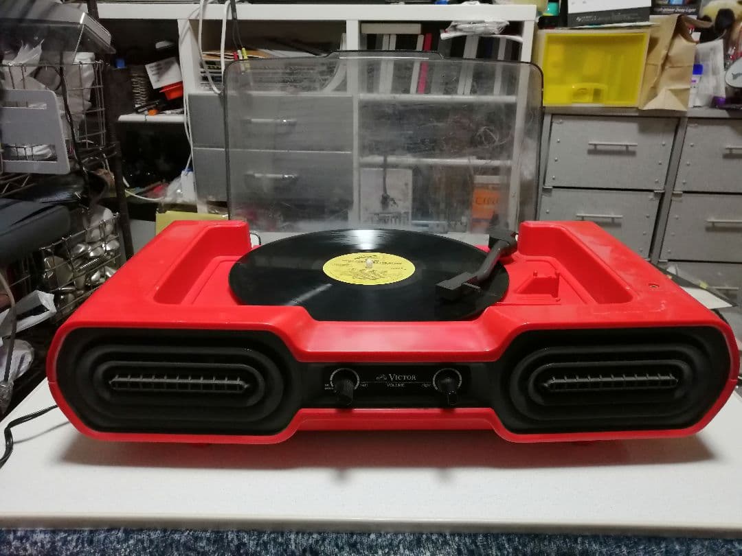 ビクター ターンテーブル TE-7400 レコードプレーヤー　中古