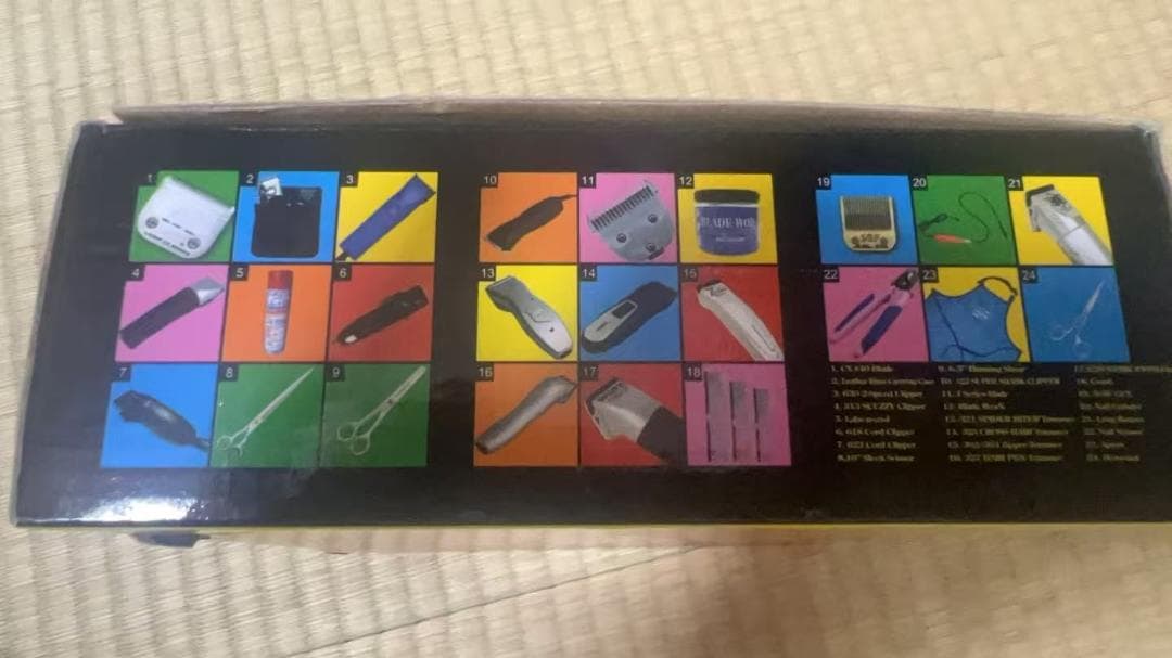 値下げ　Zipper Professional Trimmer 302 Kit