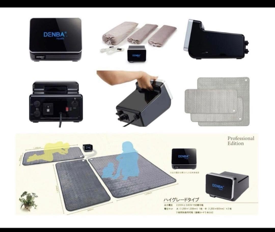 DENBA Health Charge ハイグレード 3名用 デンバヘルス
