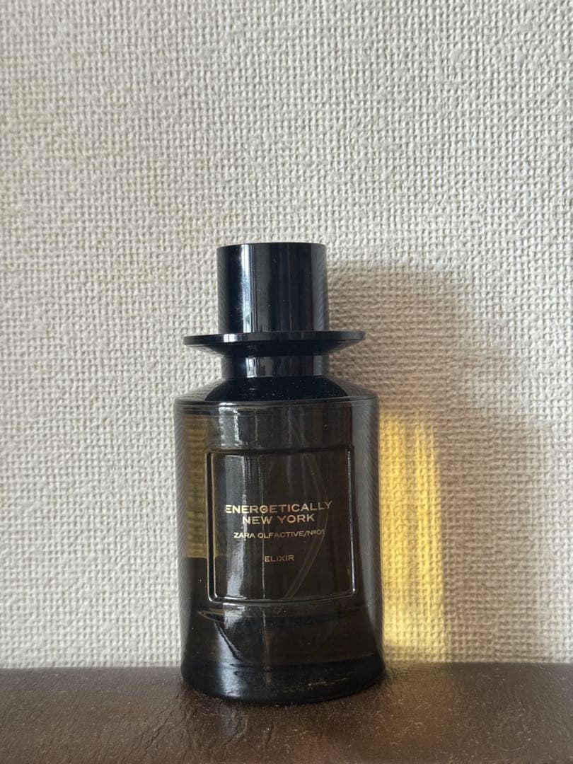 ZARA エネルジェティックリー ニューヨーク 100mL 香水
