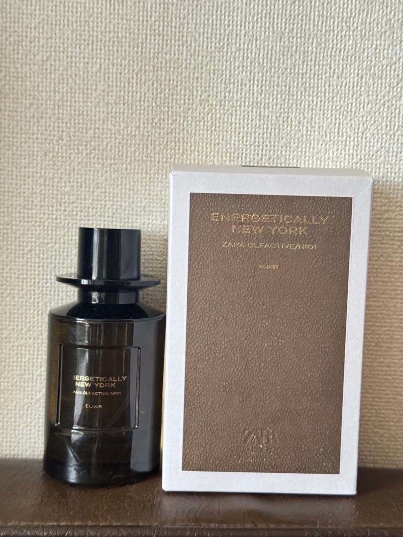 ZARA エネルジェティックリー ニューヨーク 100mL 香水