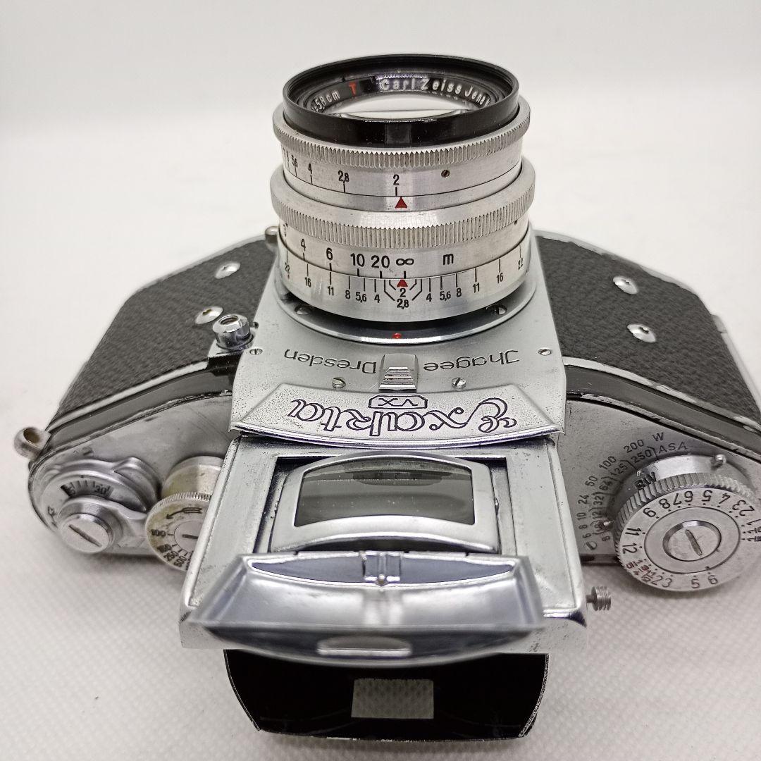 【整備済完動品】Exakta VX Biotar 58mm F2