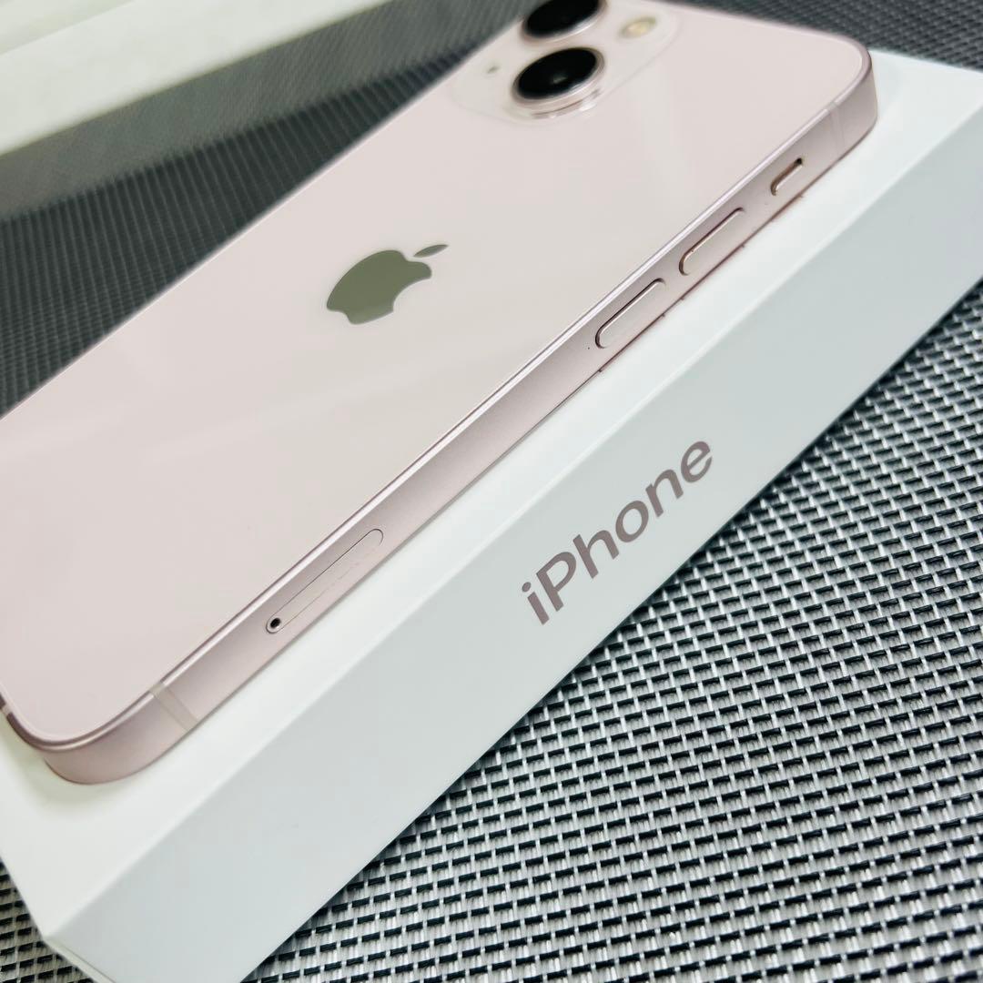 美品 Iphone13mini 128GB SIMフリー　バッテリー100%
