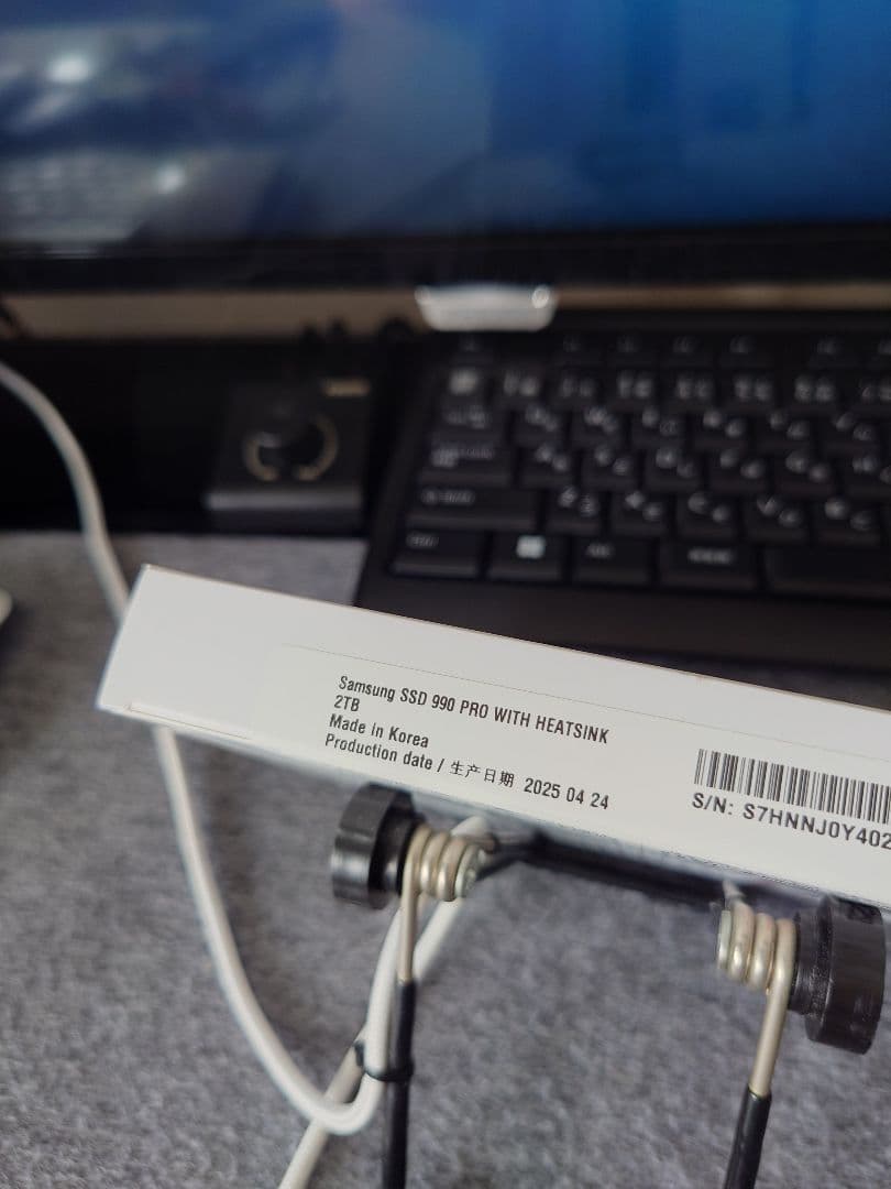 最激安！Samsung 990 PRO 2TB with Heatsink①