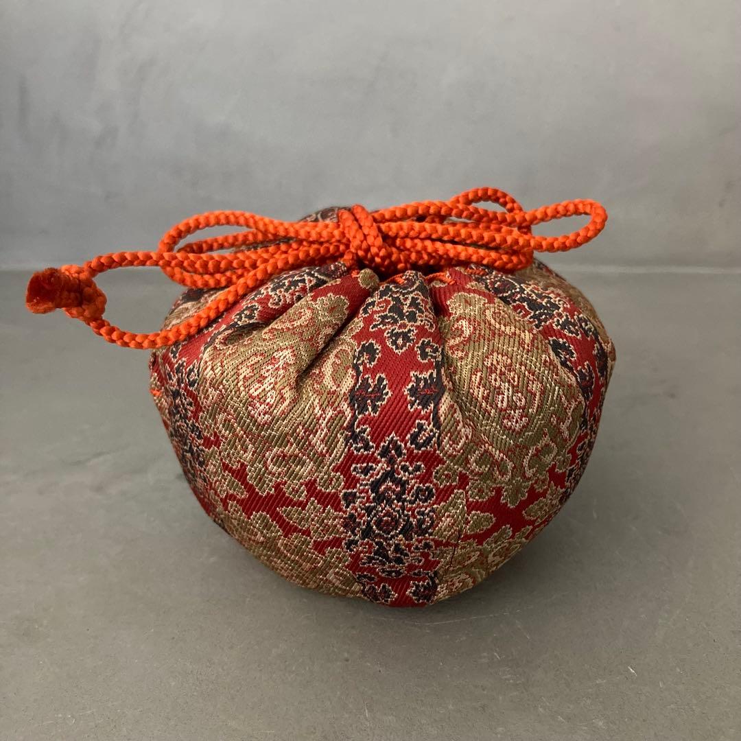 茶道具 老松茶器 仕覆 棗 茶入れ 茶器