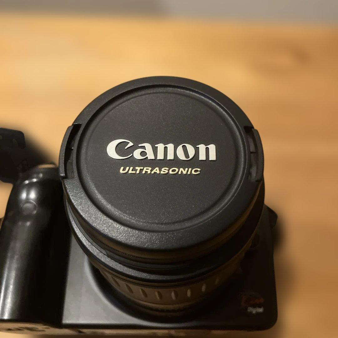Canon EOS kiss Digital 一眼レフ 美品