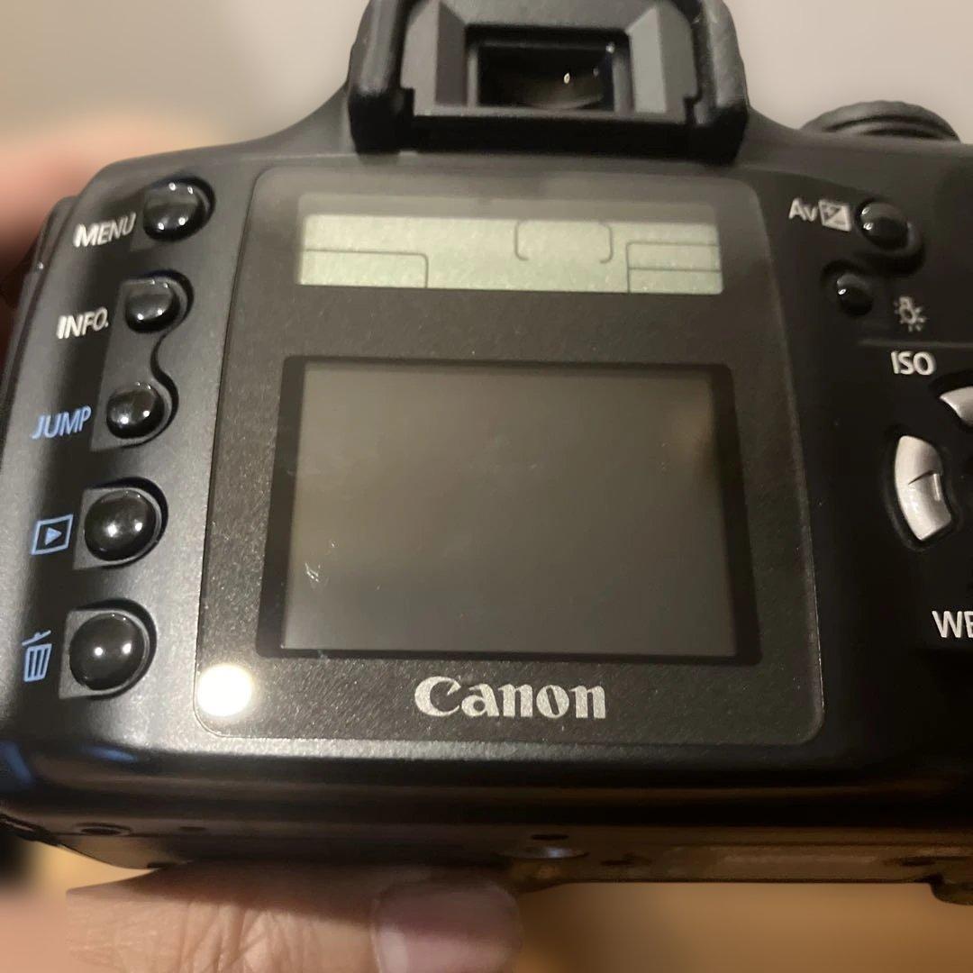 Canon EOS kiss Digital 一眼レフ 美品